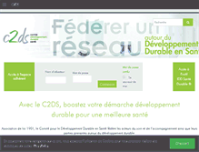 Tablet Screenshot of c2ds.eu